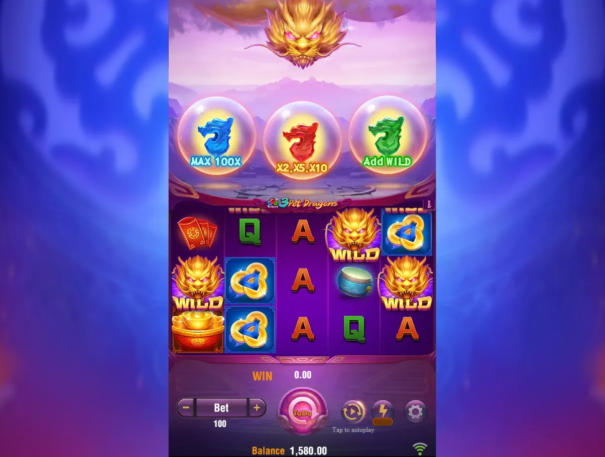 3 Pot Dragons demo