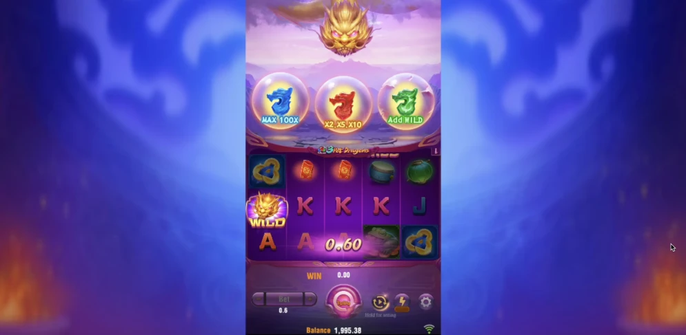 3 Pot Dragons Slot