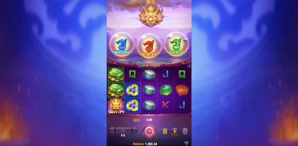 3 Pot Dragons