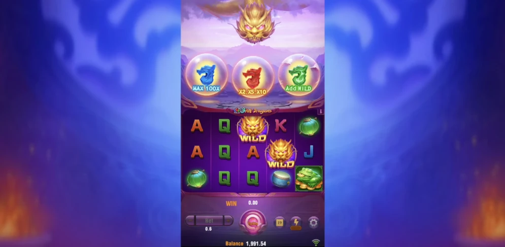 3 Pot Dragons Slot