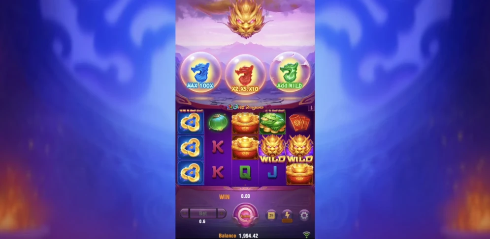 3 Pot Dragons demo