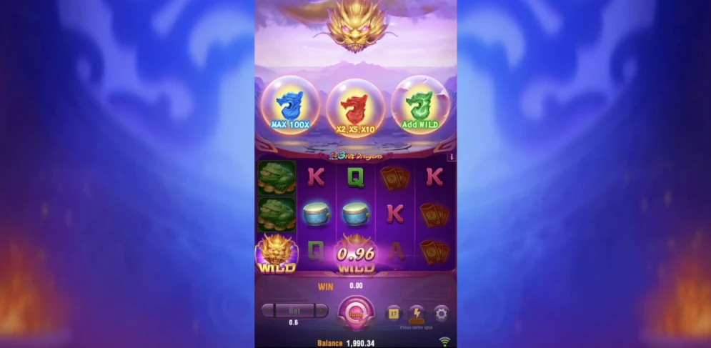 3 Pot Dragons Slot