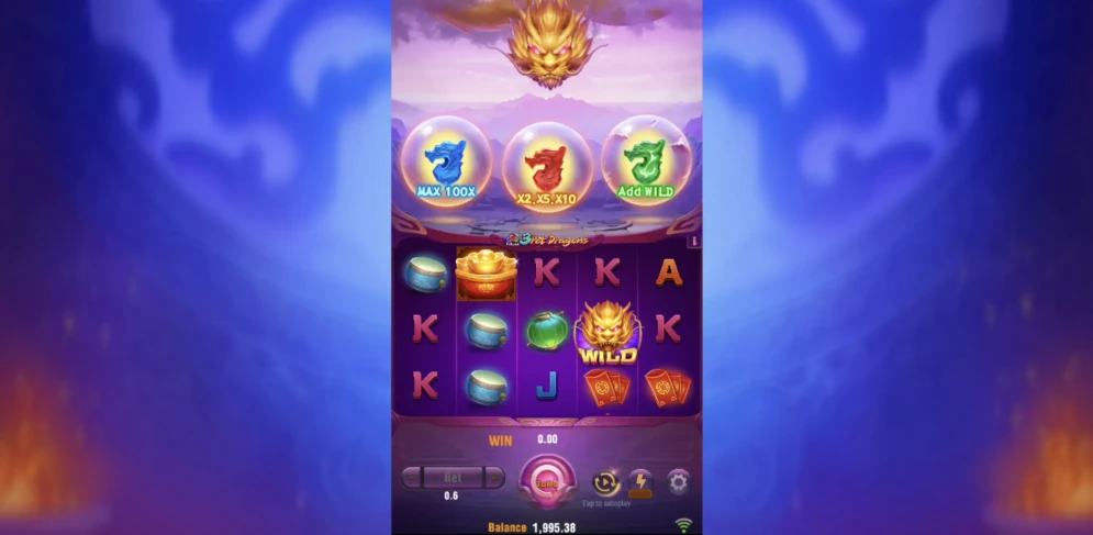 3 Pot Dragons Slot