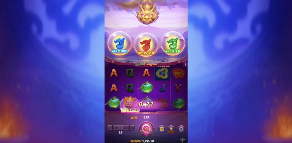 3 Pot Dragons gameplay